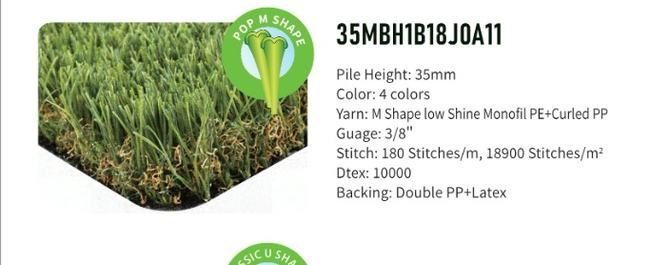 35mm M-shape Grass