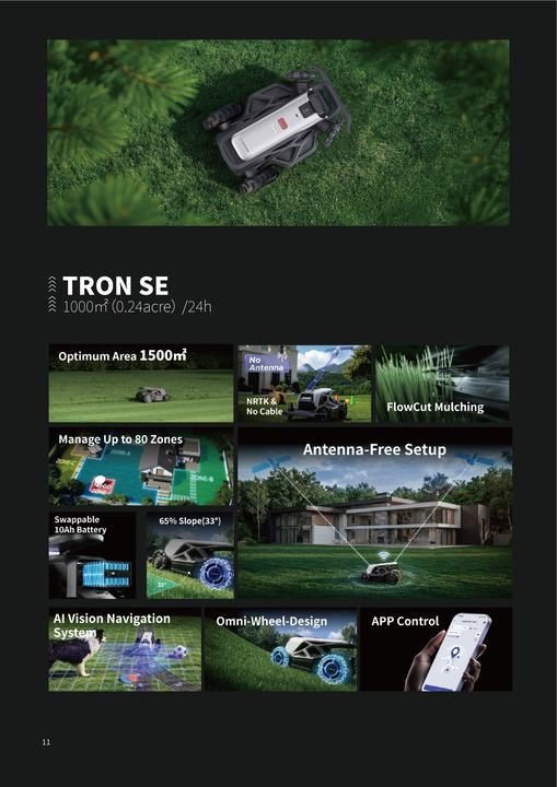 Airseekers TRON SE