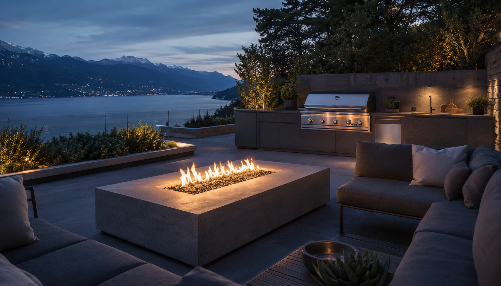 Fire Pits & Outdoor Cooking