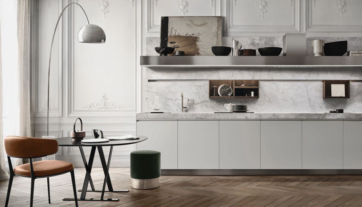 K-STYLE-04 Contemporary Marble Line