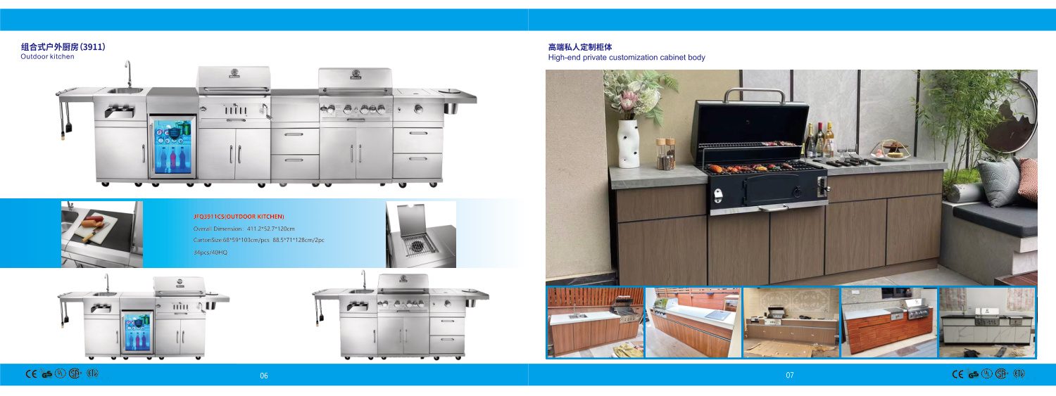 BBQ, Outdoor Kitchen & Leisure Equipment reference