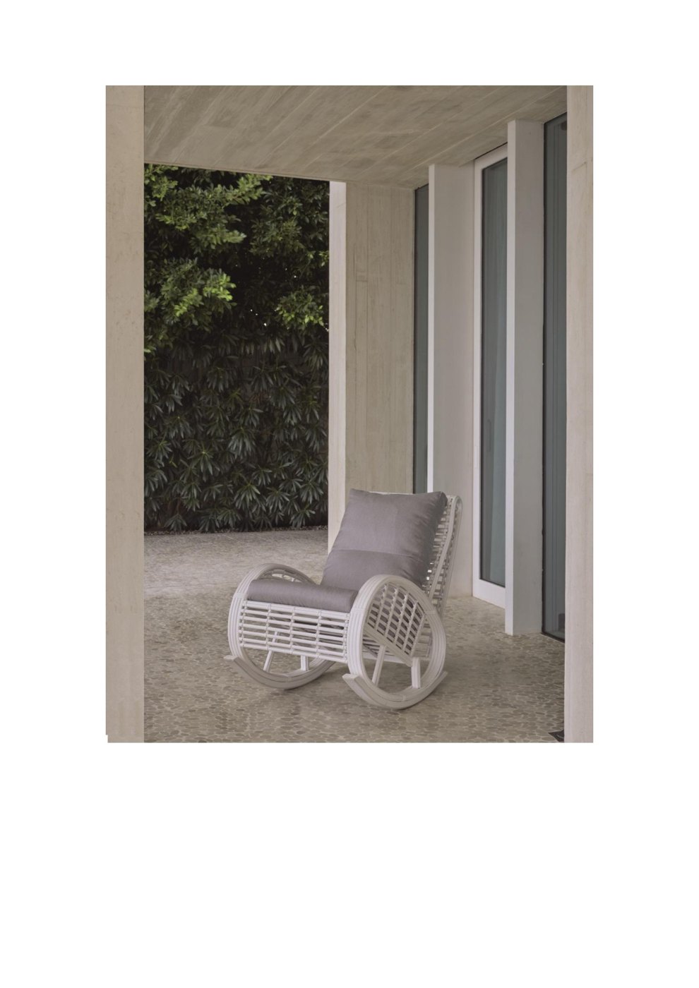 Outdoor Rocking Chair