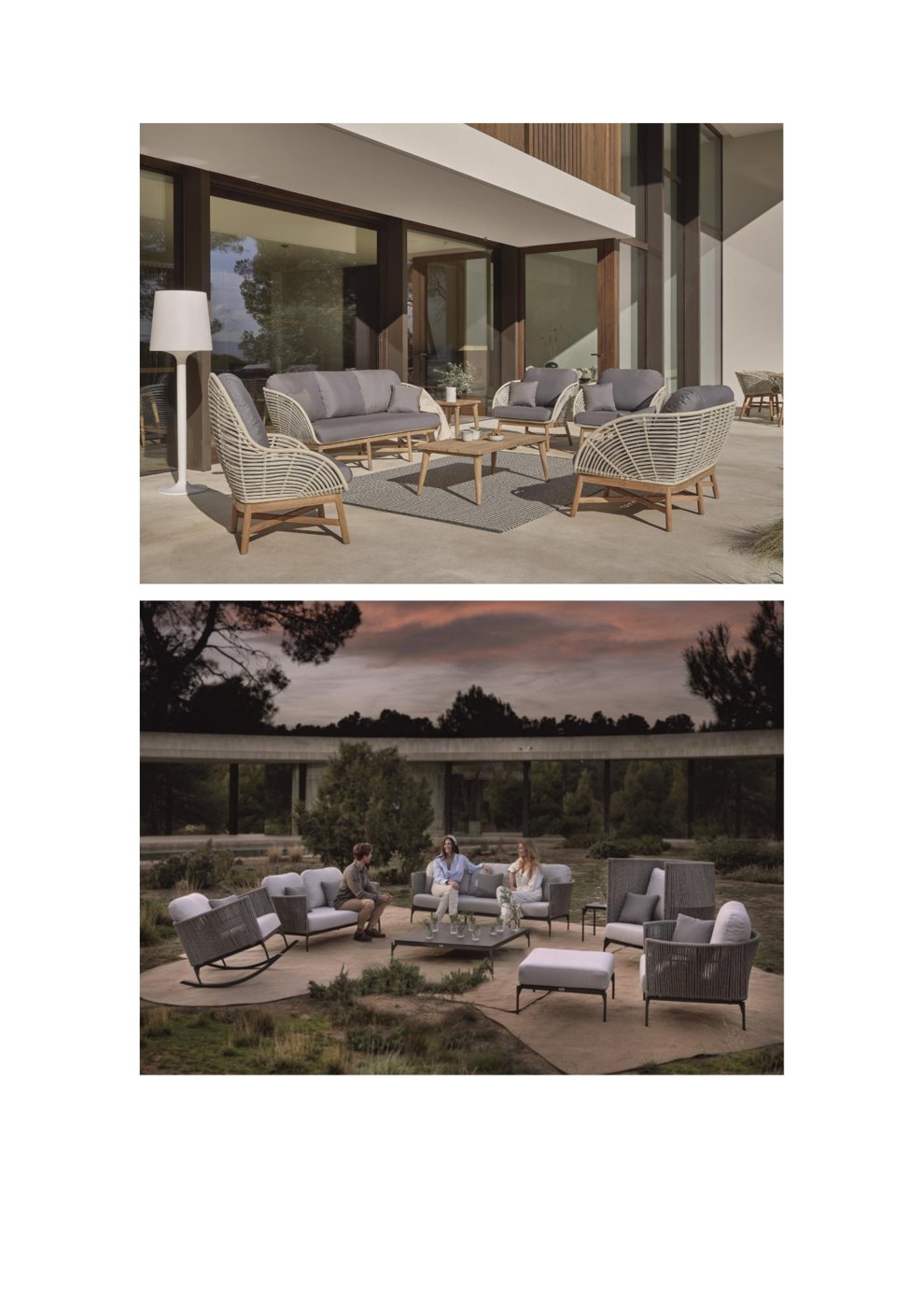 Villa Outdoor Sofa Collection
