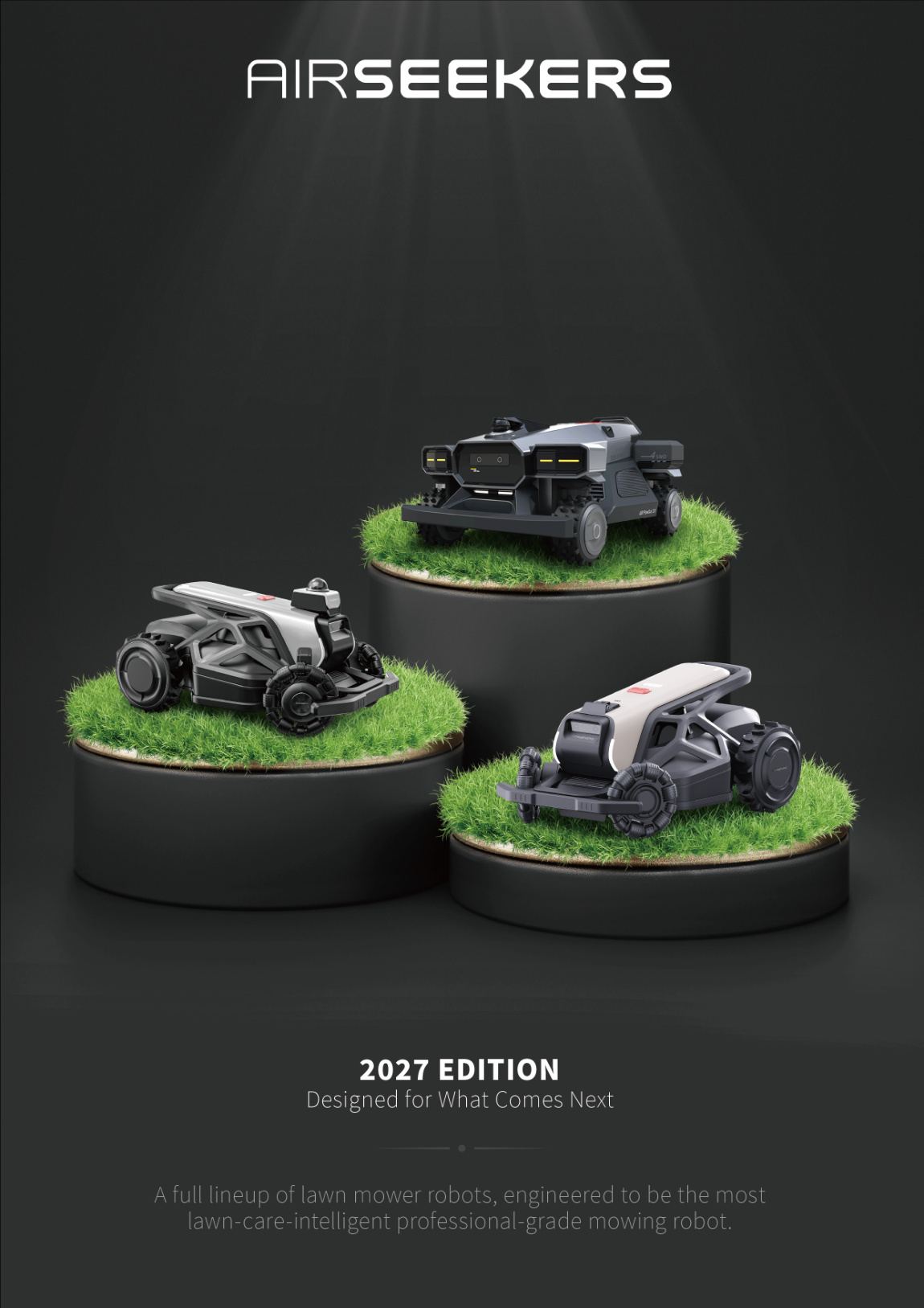 Smart Garden & Robotic Mowers