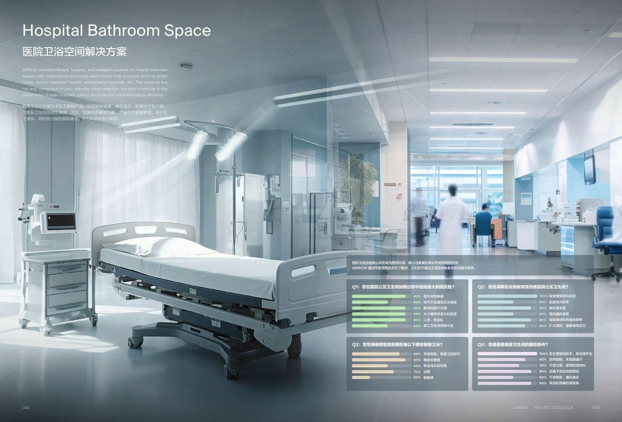 Hospital Bathroom Hospital & Care Facility Bathrooms