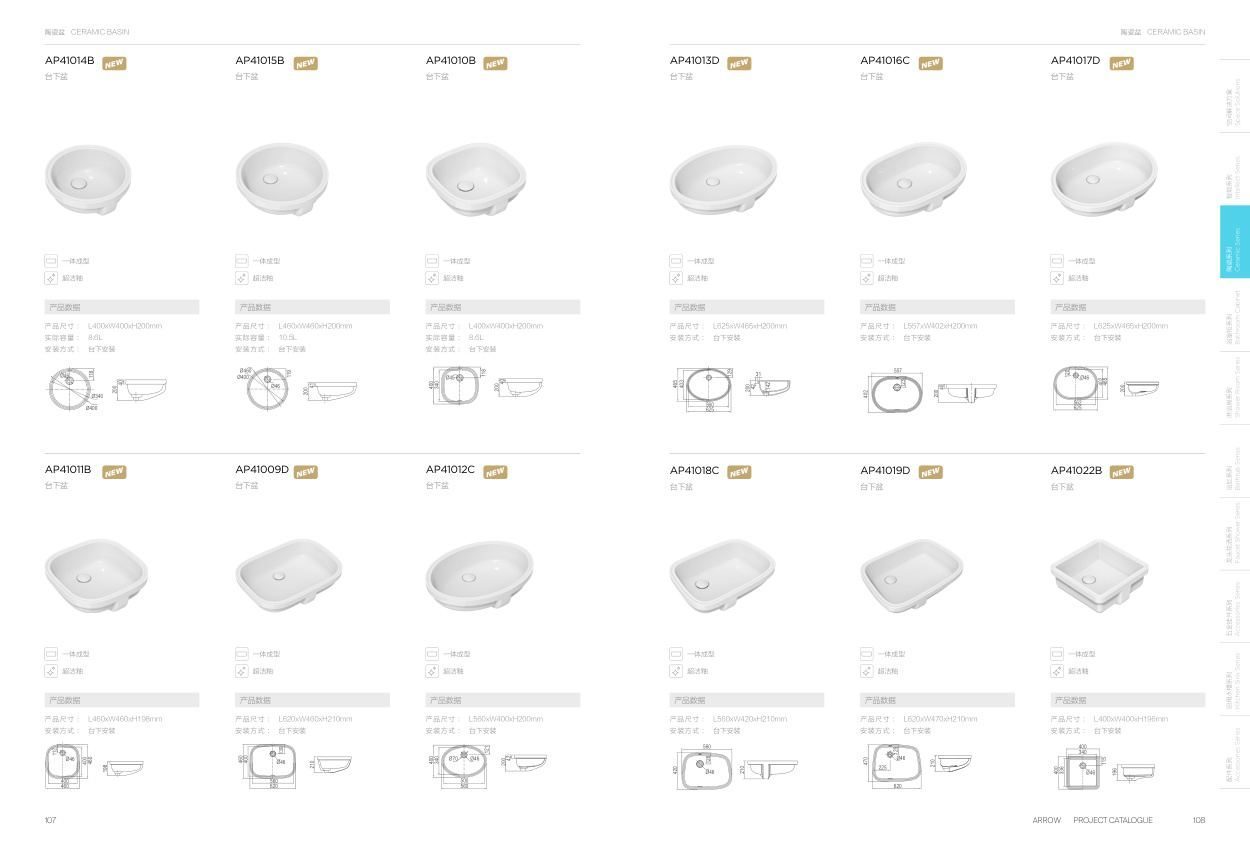 Ceramic Basin Basins & Ceramic Products