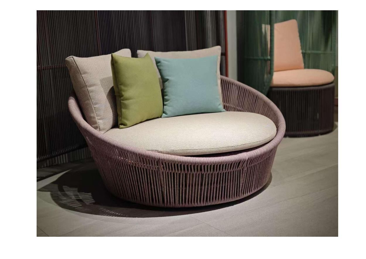 DR Visual 3 Round lounge sofa