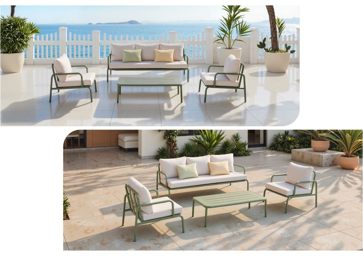 DR Visual 8 Garden chair