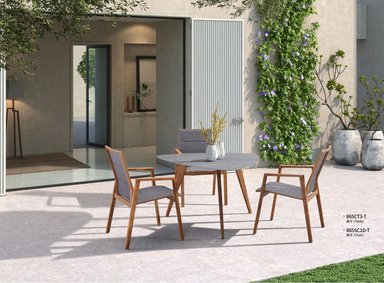 865SC1D-T / 865CT3-T Premium Outdoor Contract Furniture