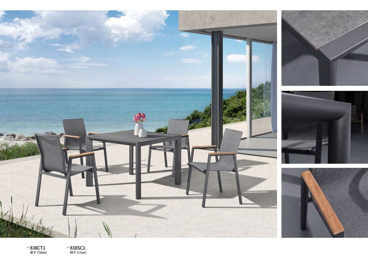 838SC1 / 838CT1 Premium Outdoor Contract Furniture