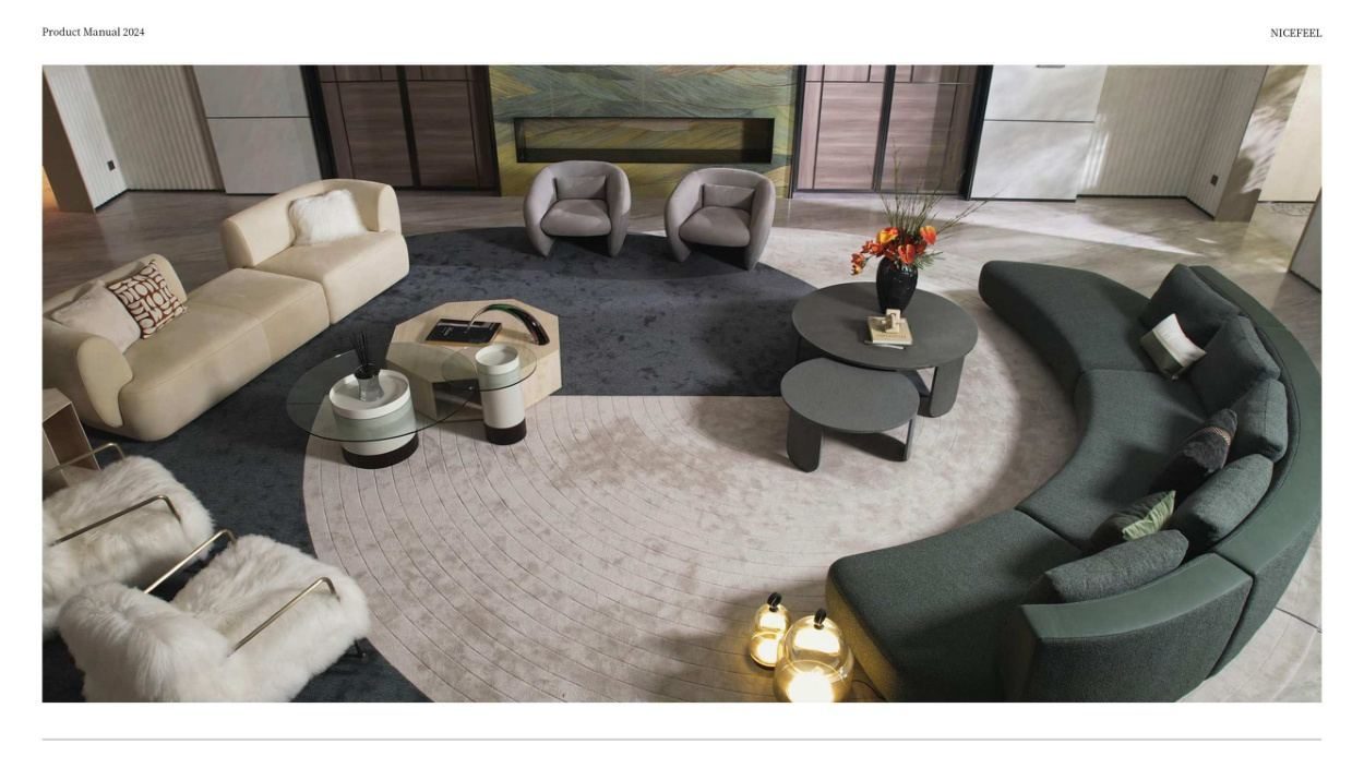 Interior 04 Contemporary Sofa