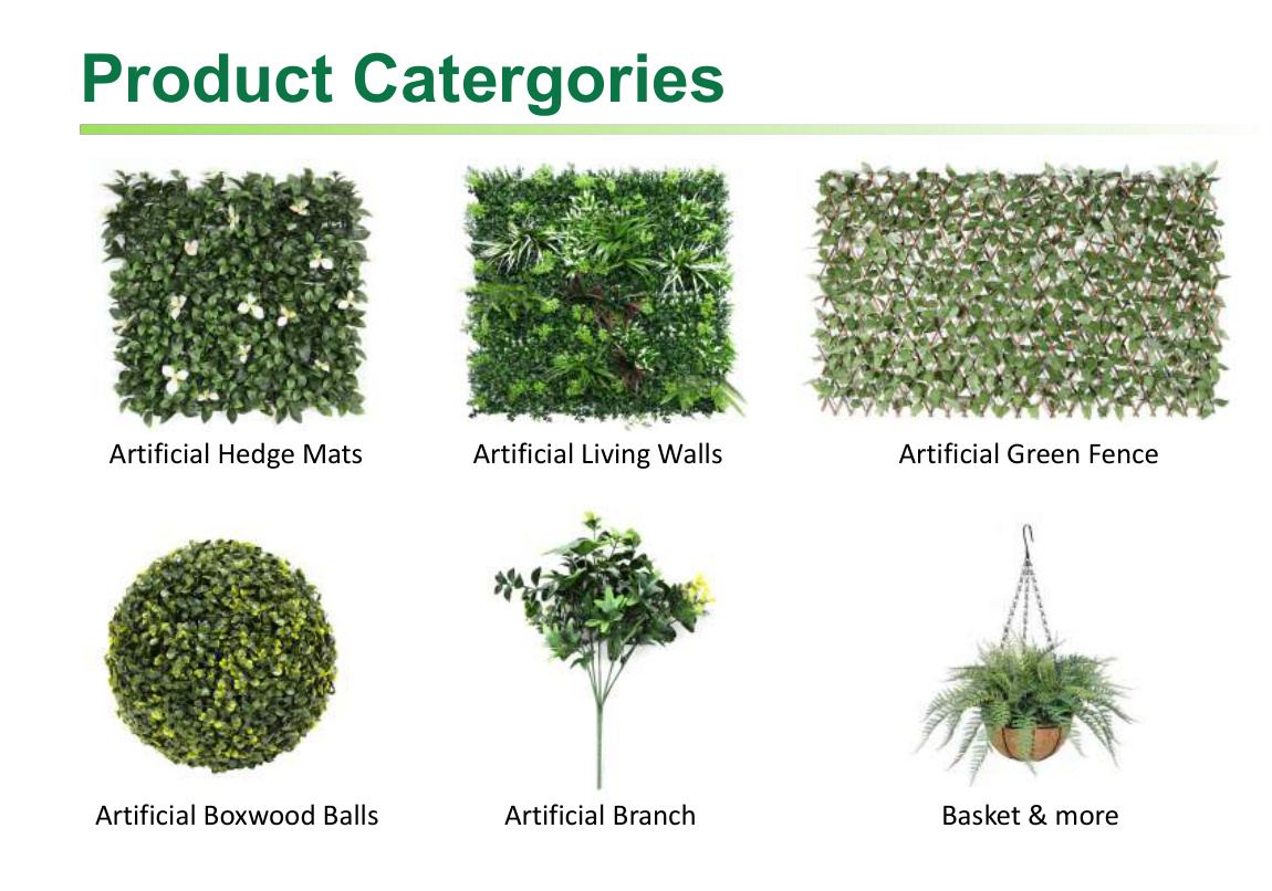 Artificial Grass & Green Walls