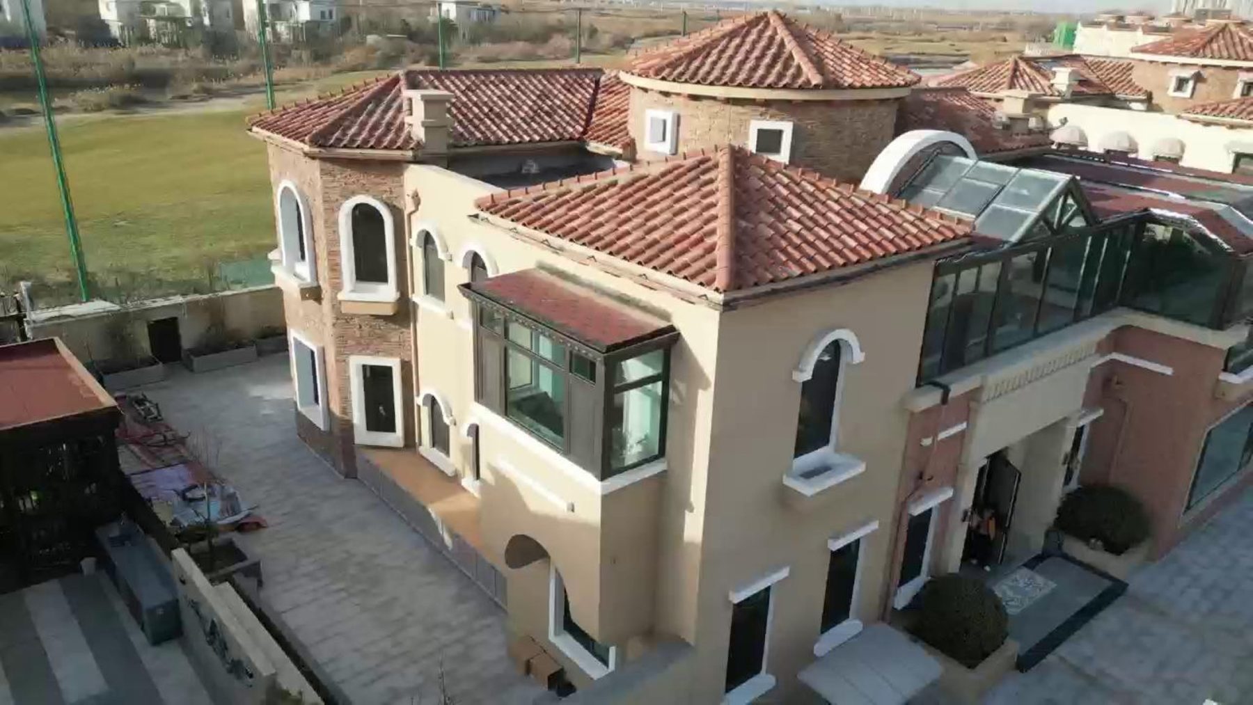 Completed villa window project