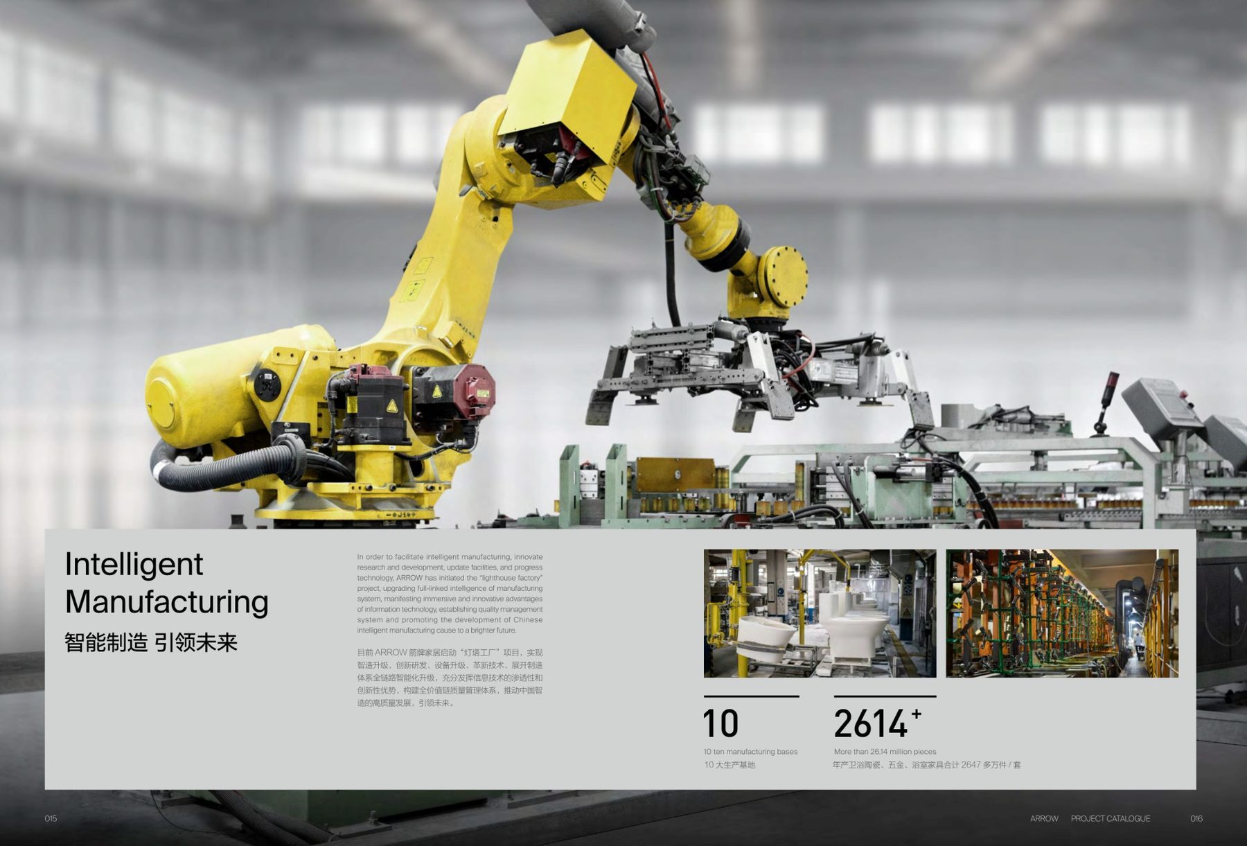 ARCHENNA factory production and project evidence 1