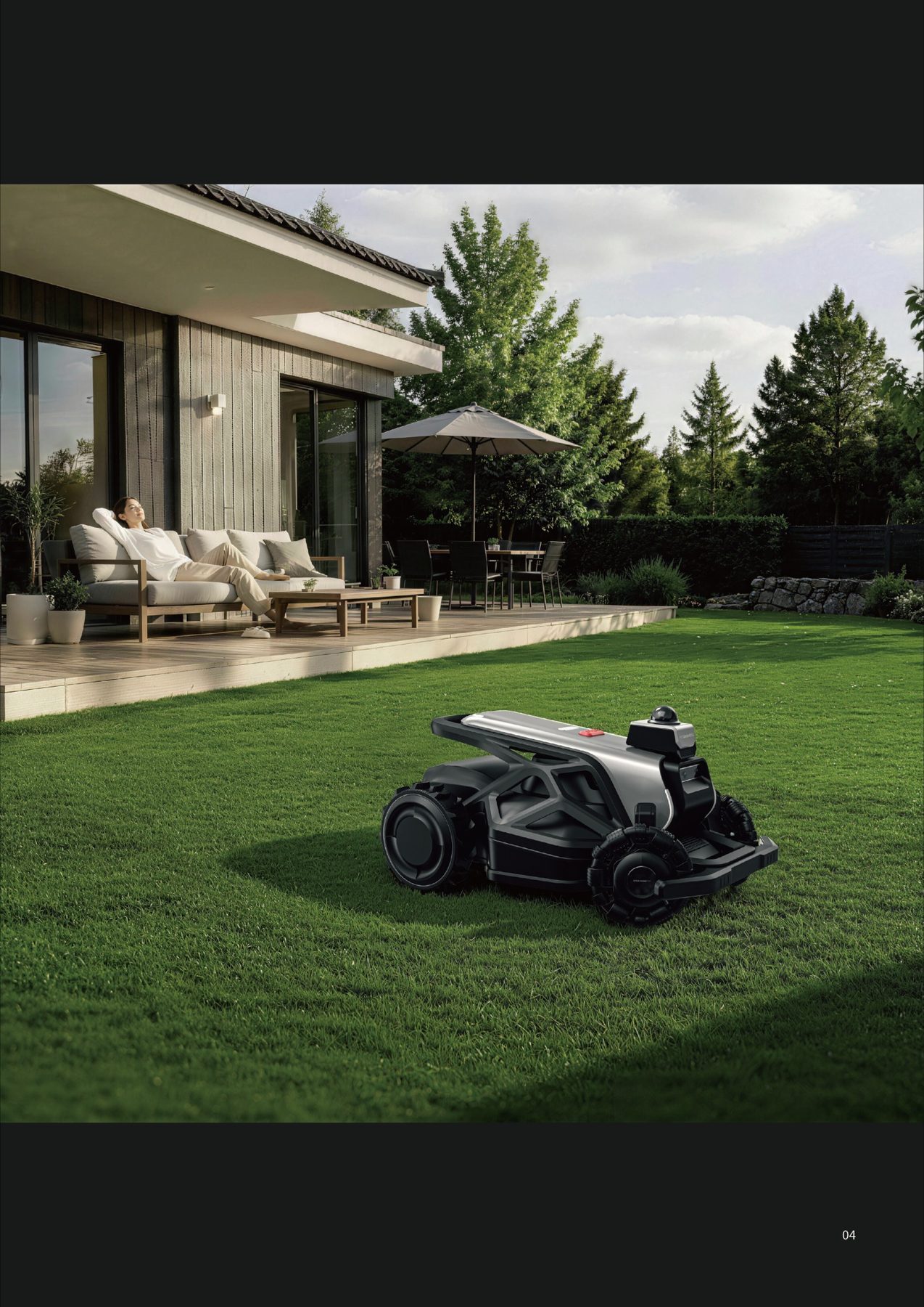 Robotic Lawn Mowers
