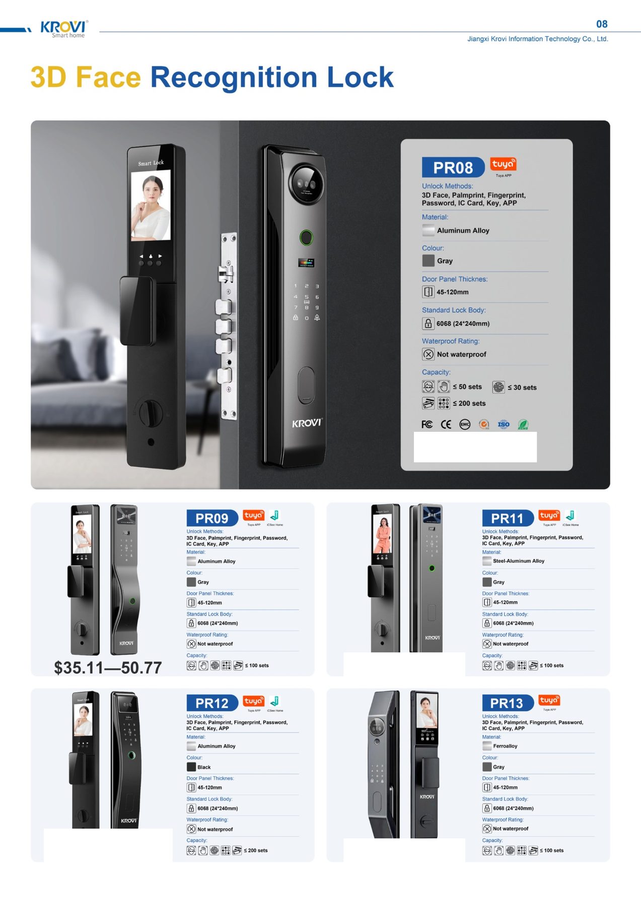 ARCH-SLK-005 smart locks security