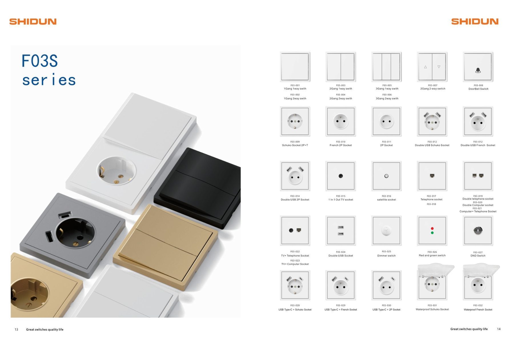 Switches & Sockets