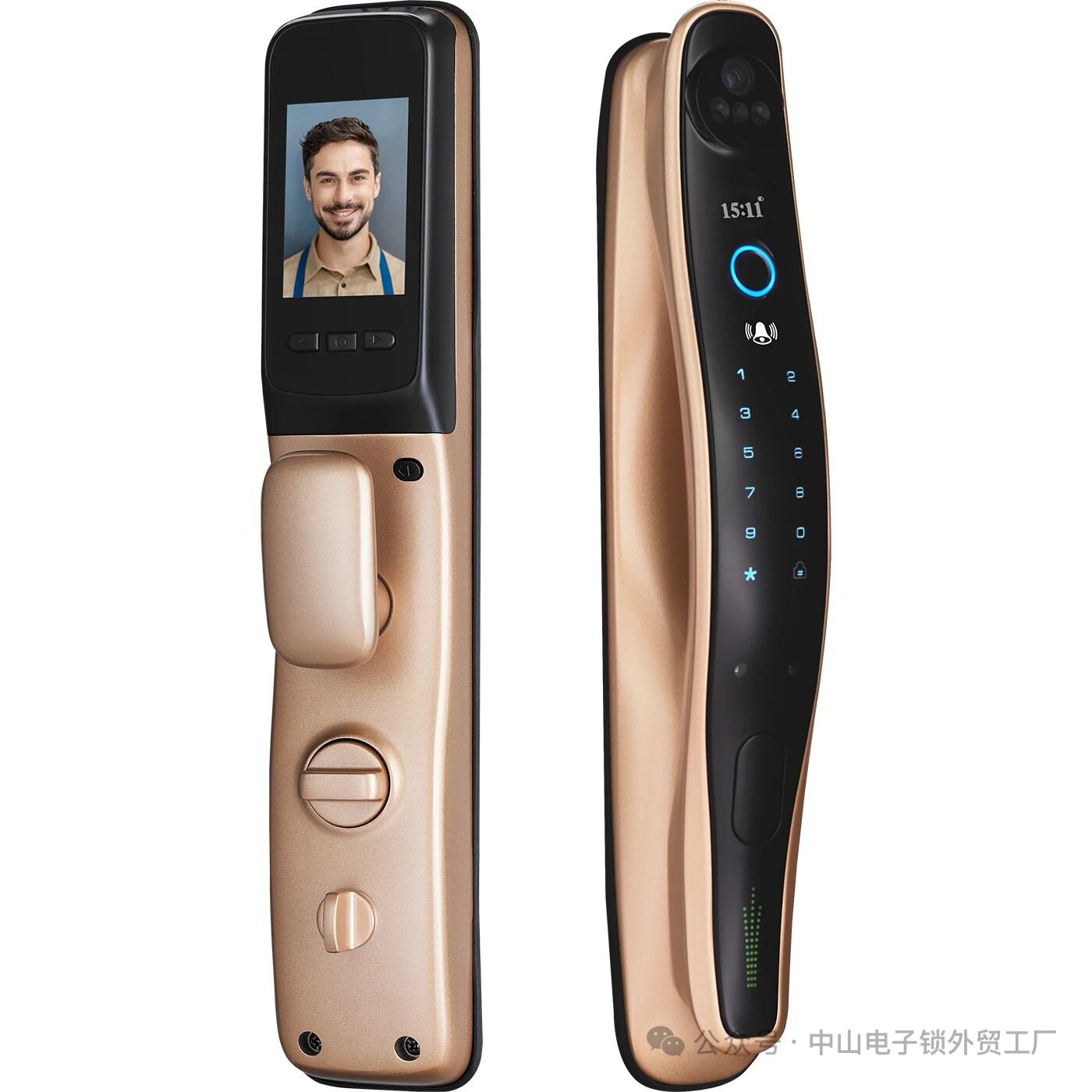 Premium smart door lock reference