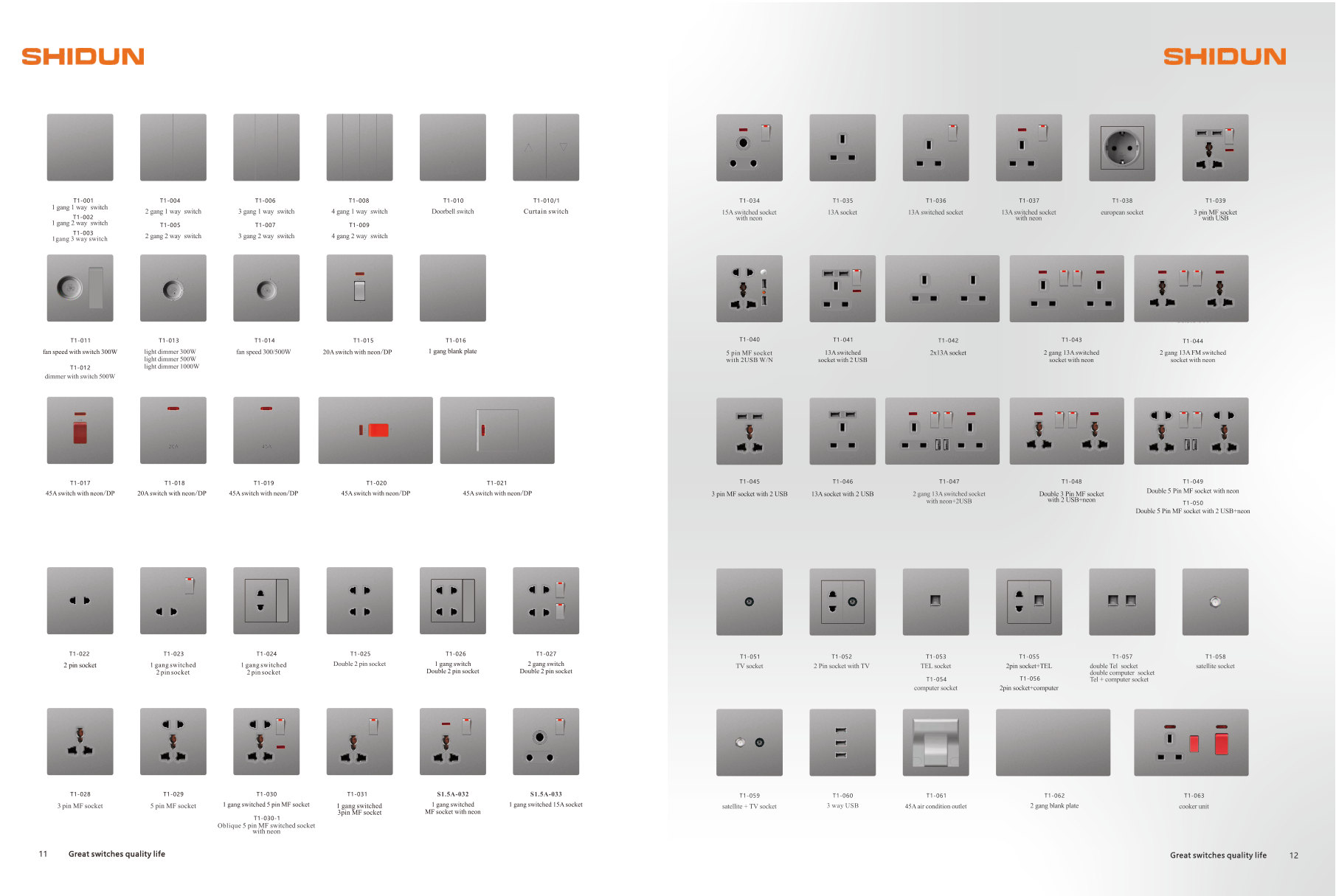 Switches, Sockets & Smart Electrical reference