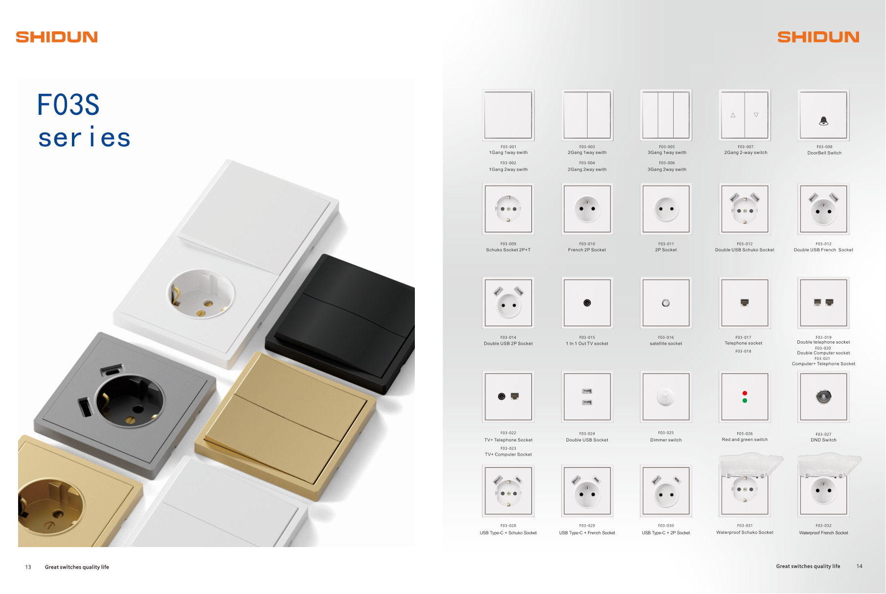 Switches, Sockets & Smart Electrical reference