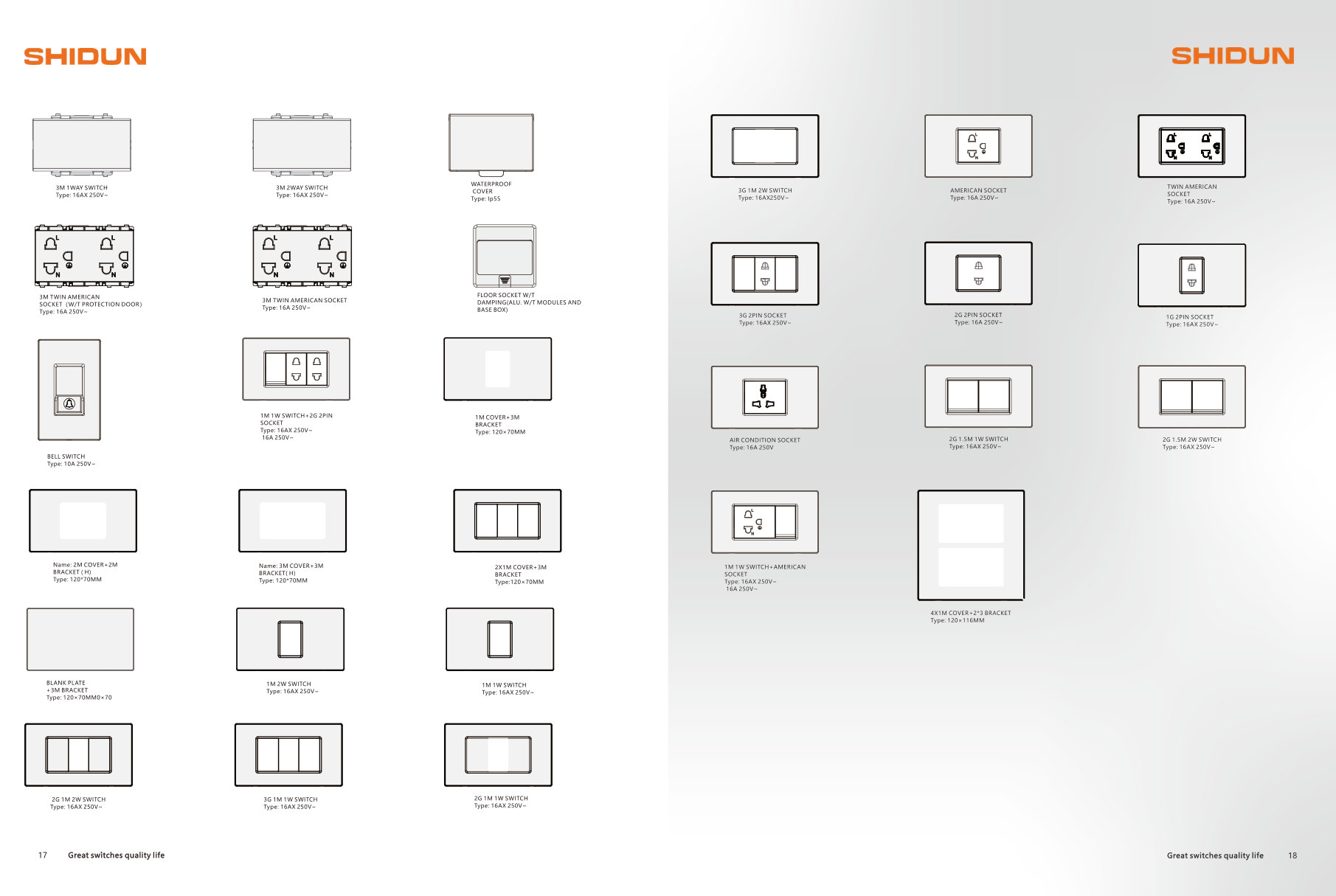 Switches, Sockets & Smart Electrical reference